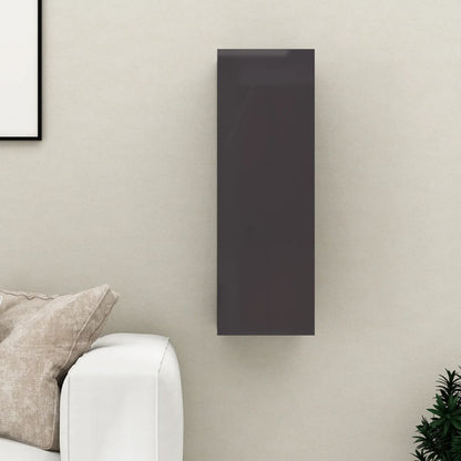 Tv Stolek Šedý 30,5X30X Kompozitní Dřevo