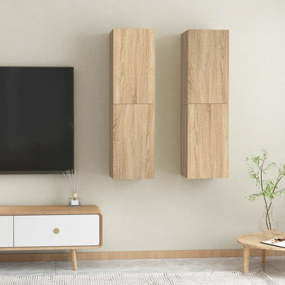 Tv Stolek Šedý 30,5X30X Kompozitní Dřevo