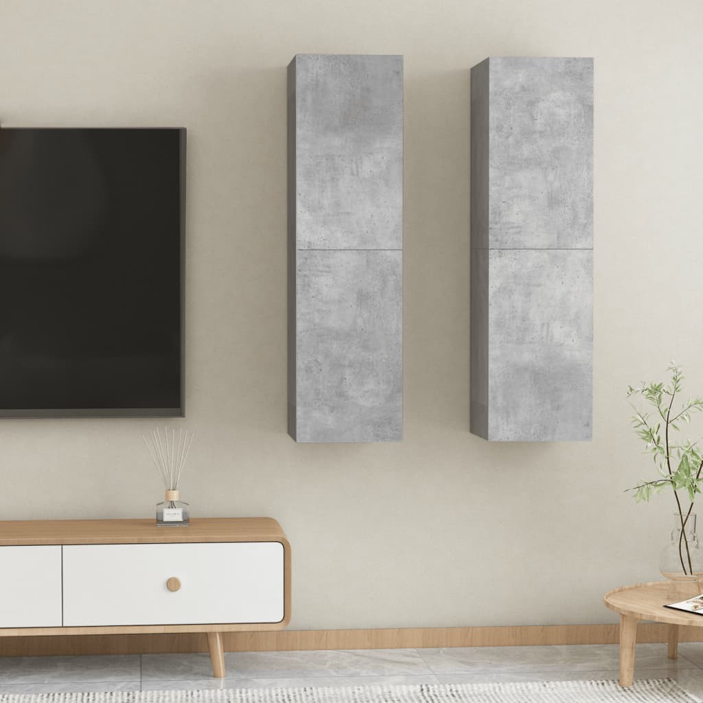 Tv Stolek Šedý 30,5X30X Kompozitní Dřevo