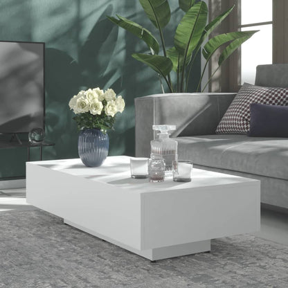 Konferenční Stolek Betonově Šedý Kompozitní Dřevo