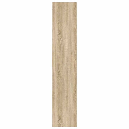 Knihovna Dub Sonoma 40 X 35 X 180 Cm Kompozitní Dřevo