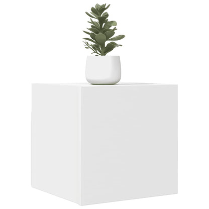 Nástěnné Tv Skříňky 2 Ks 30,5X30X30 Cm