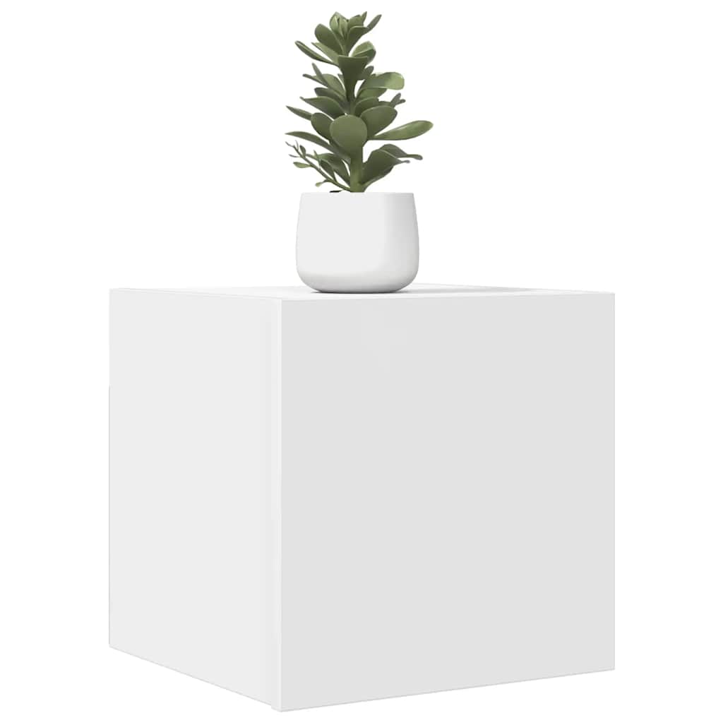 Nástěnné Tv Skříňky 2 Ks 30,5X30X30 Cm