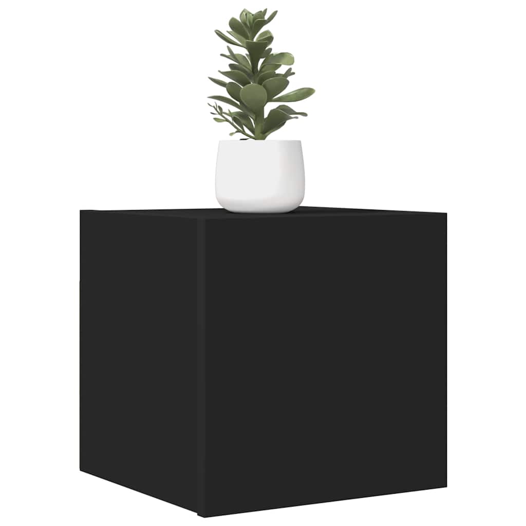 Nástěnné Tv Skříňky 2 Ks 30,5X30X30 Cm