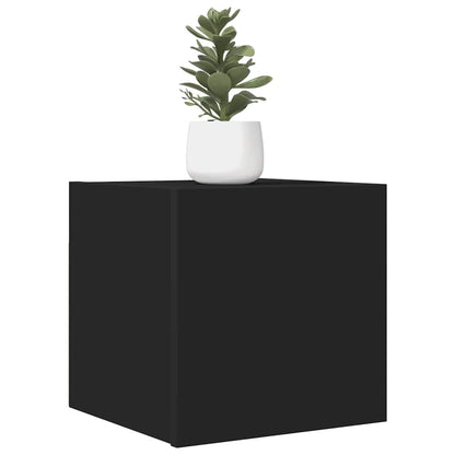 Nástěnné Tv Skříňky 2 Ks 30,5X30X30 Cm