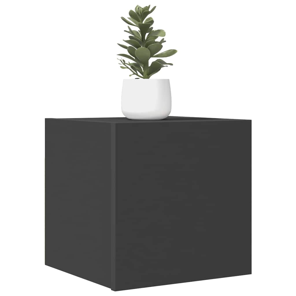 Nástěnné Tv Skříňky 2 Ks 30,5X30X30 Cm