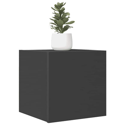 Nástěnné Tv Skříňky 2 Ks 30,5X30X30 Cm