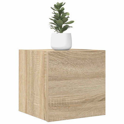 Nástěnné Tv Skříňky 2 Ks 30,5X30X30 Cm