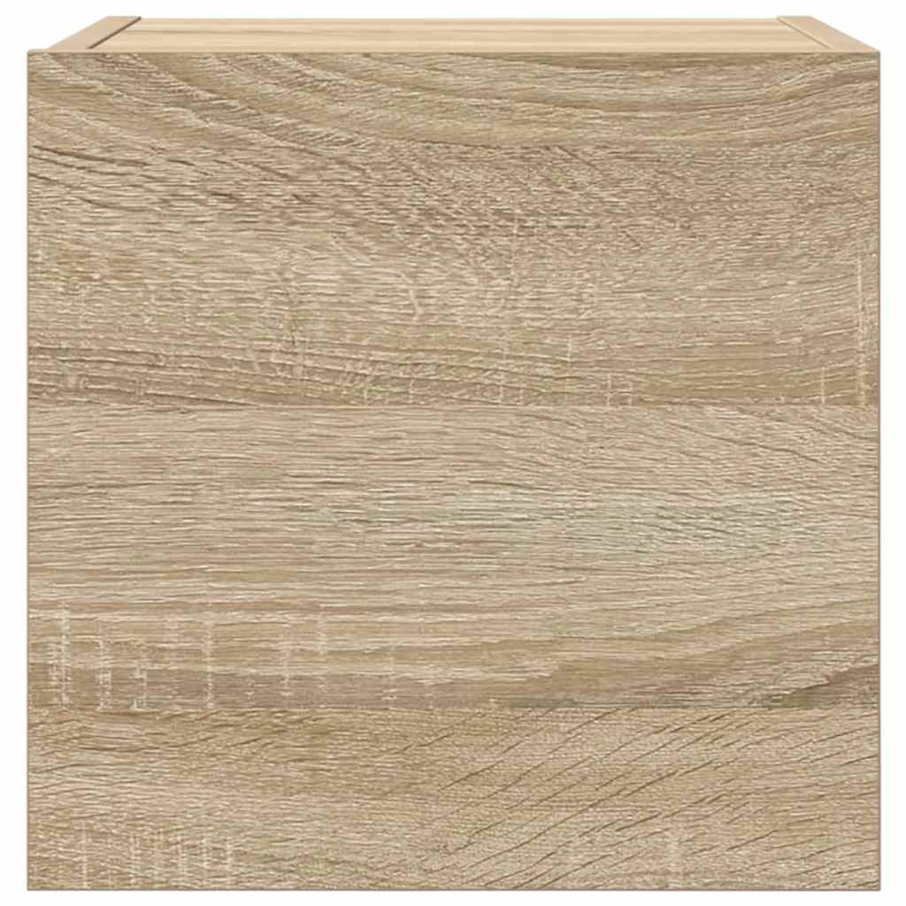 Nástěnné Tv Skříňky 2 Ks 30,5X30X30 Cm