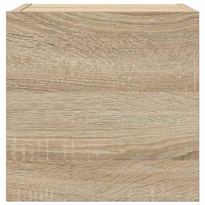 Nástěnné Tv Skříňky 2 Ks 30,5X30X30 Cm