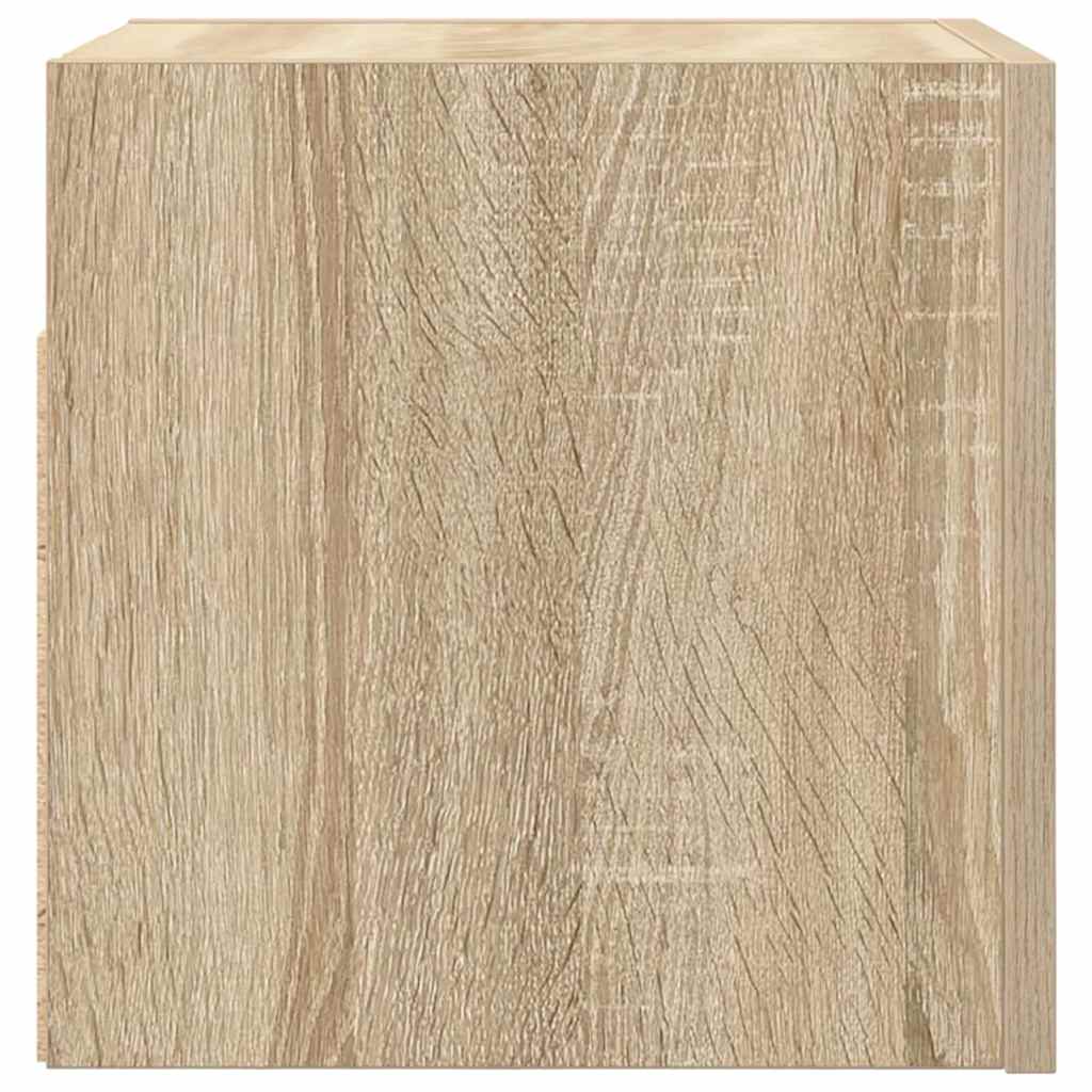 Nástěnné Tv Skříňky 2 Ks 30,5X30X30 Cm