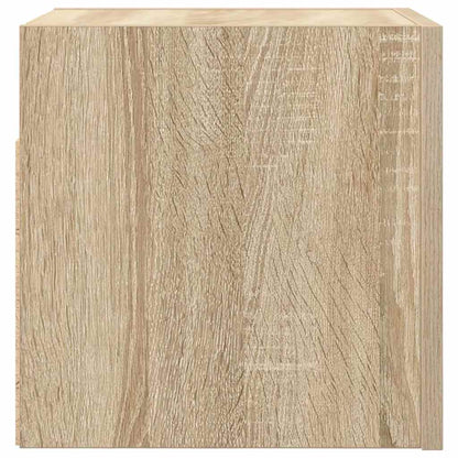 Nástěnné Tv Skříňky 2 Ks 30,5X30X30 Cm