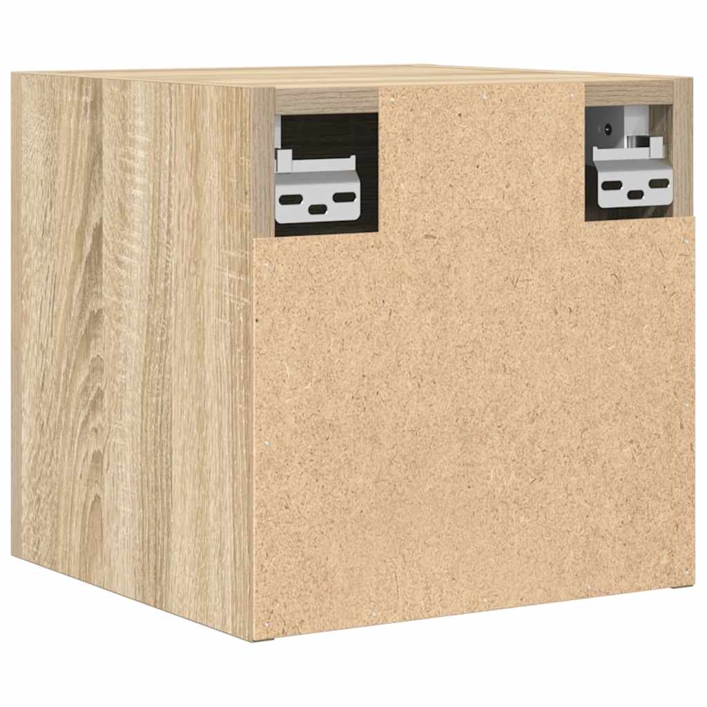 Nástěnné Tv Skříňky 2 Ks 30,5X30X30 Cm