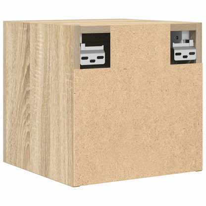 Nástěnné Tv Skříňky 2 Ks 30,5X30X30 Cm