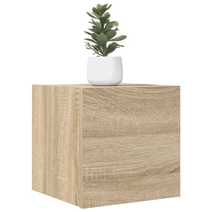 Nástěnné Tv Skříňky 2 Ks 30,5X30X30 Cm