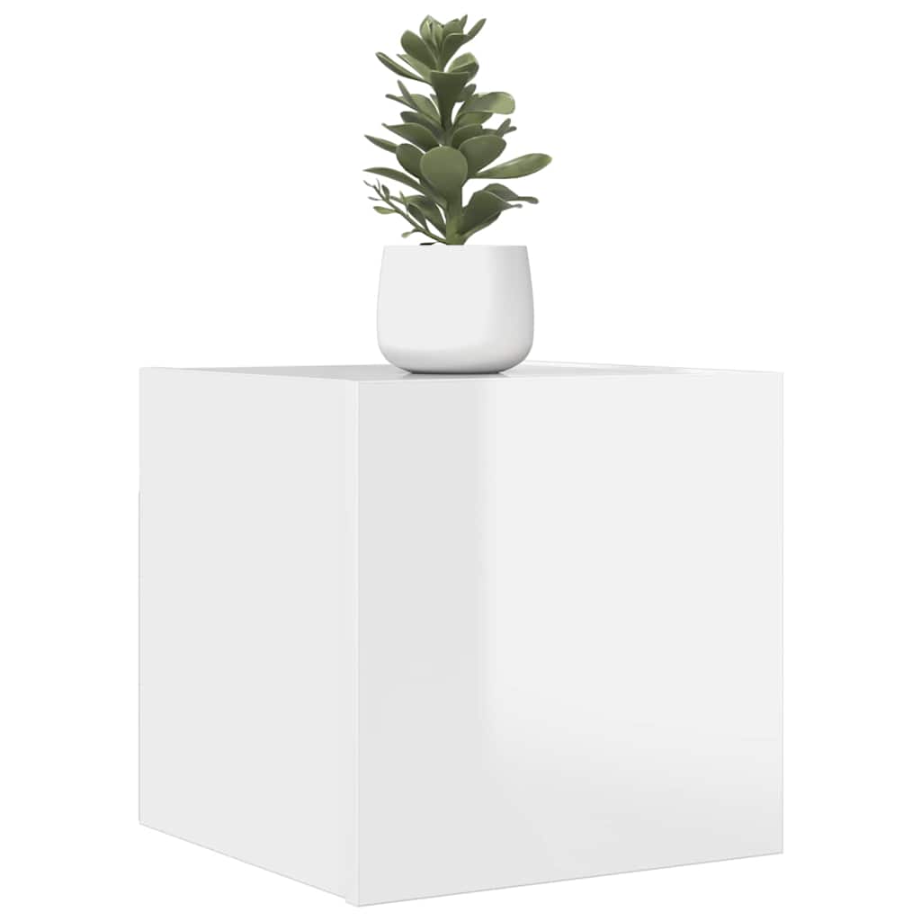 Nástěnné Tv Skříňky 2 Ks 30,5X30X30 Cm