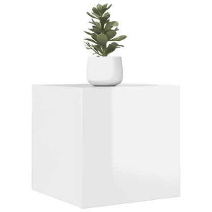 Nástěnné Tv Skříňky 2 Ks 30,5X30X30 Cm