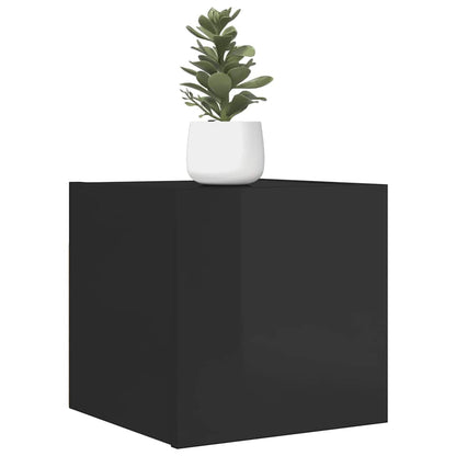 Nástěnné Tv Skříňky 2 Ks 30,5X30X30 Cm
