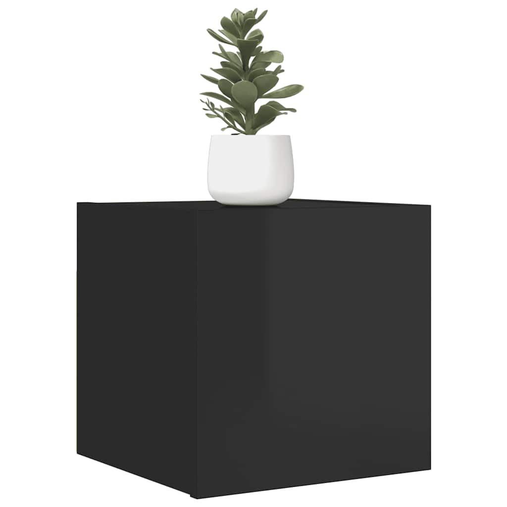 Nástěnné Tv Skříňky 2 Ks 30,5X30X30 Cm