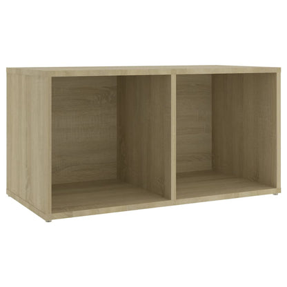 Tv Stolek 72 X 35 X 36,5 Cm Kompozitní Dřevo Dub Sonoma