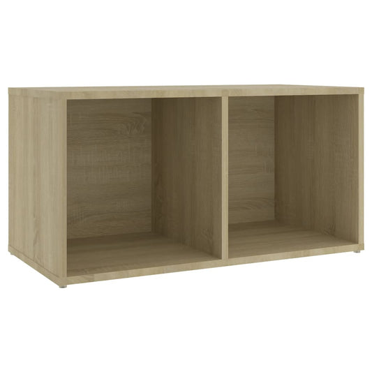 Tv Stolek 72 X 35 X 36,5 Cm Kompozitní Dřevo Dub Sonoma