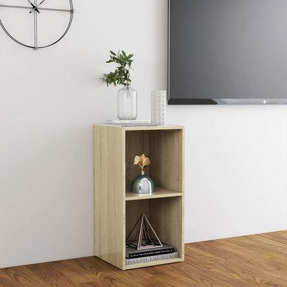 Tv Stolek 72 X 35 X 36,5 Cm Kompozitní Dřevo Dub Sonoma