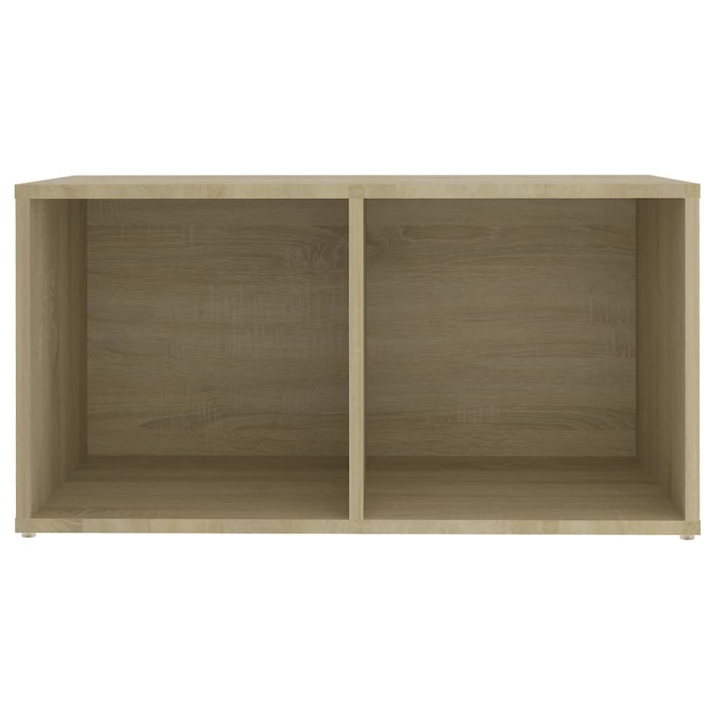 Tv Stolek 72 X 35 X 36,5 Cm Kompozitní Dřevo Dub Sonoma