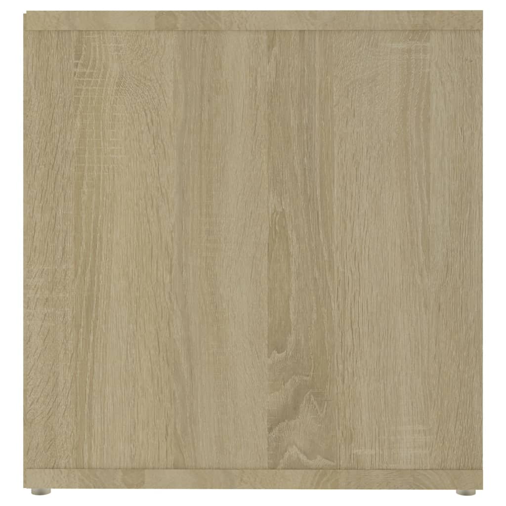 Tv Stolek 72 X 35 X 36,5 Cm Kompozitní Dřevo Dub Sonoma