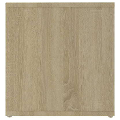 Tv Stolek 72 X 35 X 36,5 Cm Kompozitní Dřevo Dub Sonoma