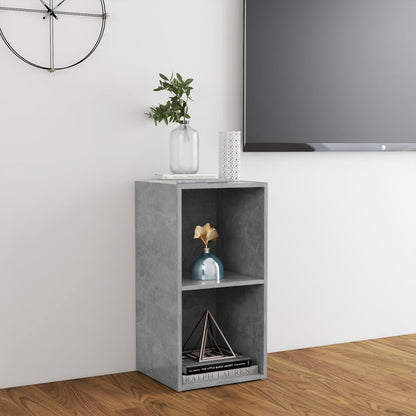 Tv Stolek Betonově Šedý 72 X 35 X 36,5 Cm Kompozitní Dřevo Betonová Šedá
