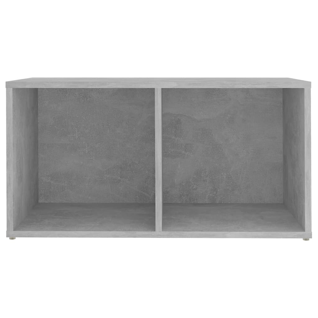 Tv Stolek Betonově Šedý 72 X 35 X 36,5 Cm Kompozitní Dřevo Betonová Šedá