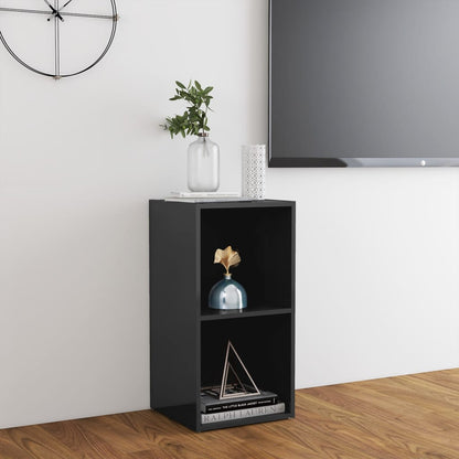 Tv Stolek Šedý Vysoký Lesk 72 X 35 X 36,5 Cm Kompozitní Dřevo Šedá S Vysokým Leskem