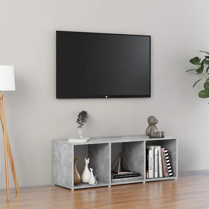 Tv Stolek Bílý Vysoký Lesk 72 X 35 X 36,5 Cm Kompozitní Dřevo