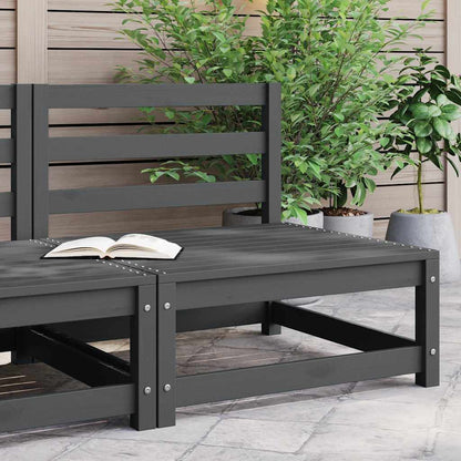 Zahradní 70 X 70 X 30 Cm Masivní Borové Dřevo