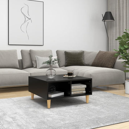 Konferenční Stolek 60 X 60 X 30 Cm Kompozitní Dřevo