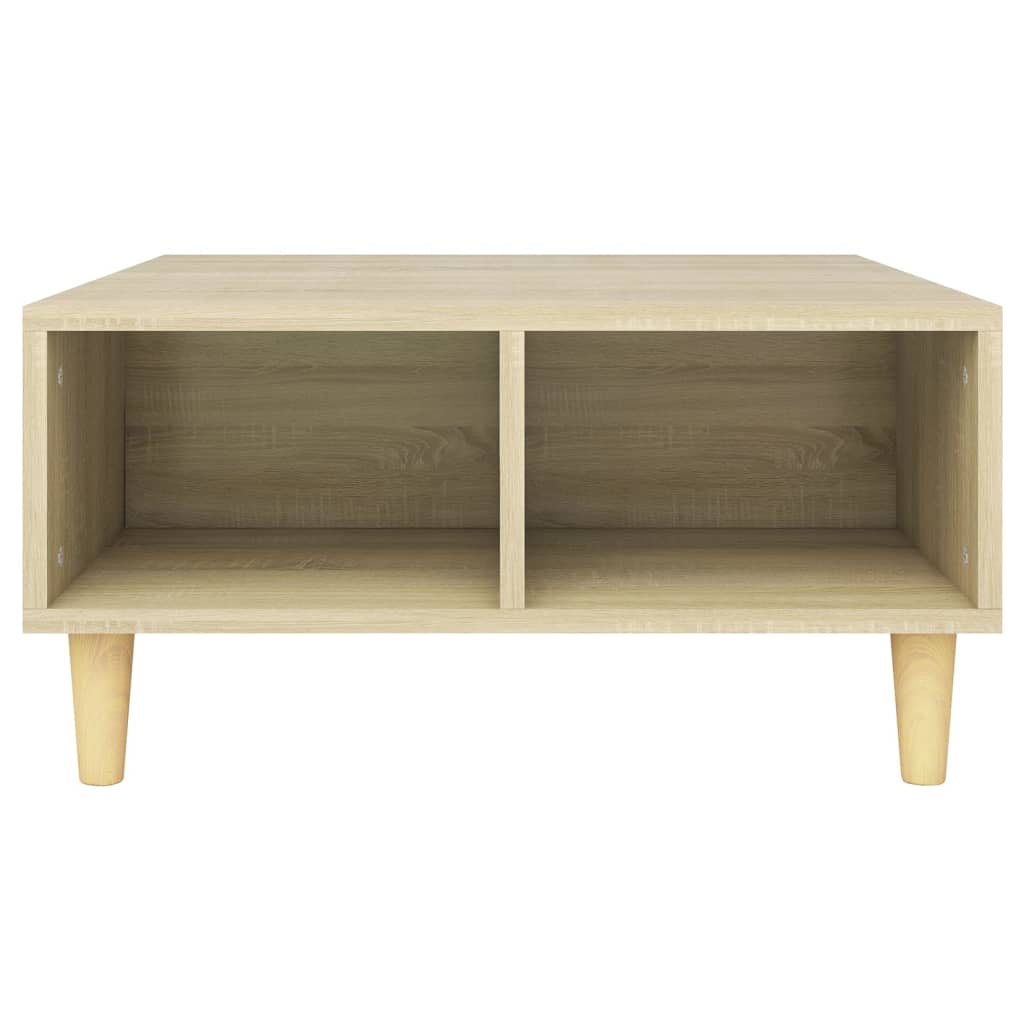 Konferenční Stolek 60 X 60 X 30 Cm Kompozitní Dřevo