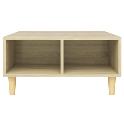 Konferenční Stolek 60 X 60 X 30 Cm Kompozitní Dřevo