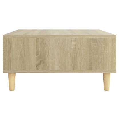 Konferenční Stolek 60 X 60 X 30 Cm Kompozitní Dřevo