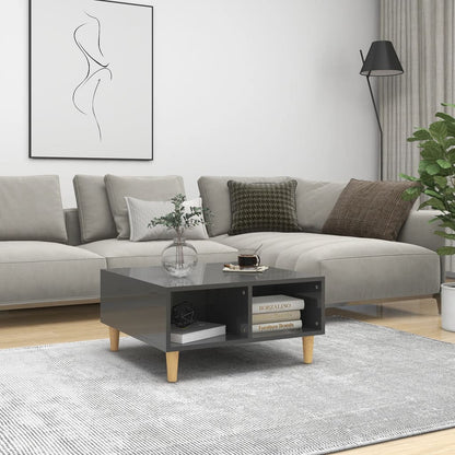 Konferenční Stolek 60 X 60 X 30 Cm Kompozitní Dřevo