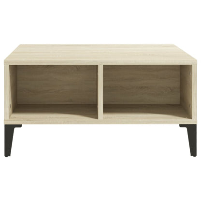 Konferenční Stolek 60 X 60 X 30 Cm Kompozitní Dřevo