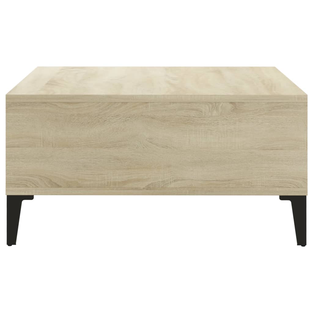 Konferenční Stolek 60 X 60 X 30 Cm Kompozitní Dřevo