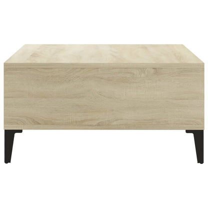 Konferenční Stolek 60 X 60 X 30 Cm Kompozitní Dřevo