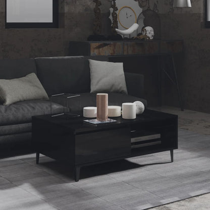 Konferenční Stolek Betonově Šedý 90X60X35 Cm Kompozitní Dřevo