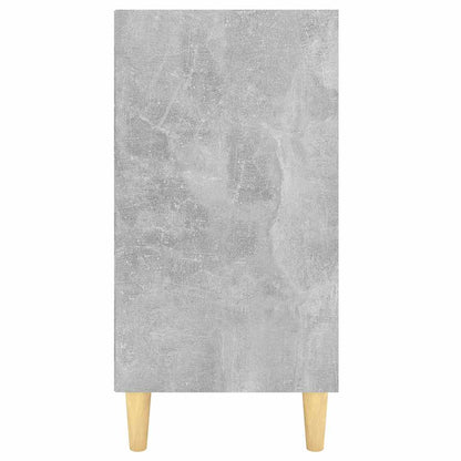 Příborník Betonově Šedý 103,5 X 35 X 70 Cm Kompozitní Dřevo