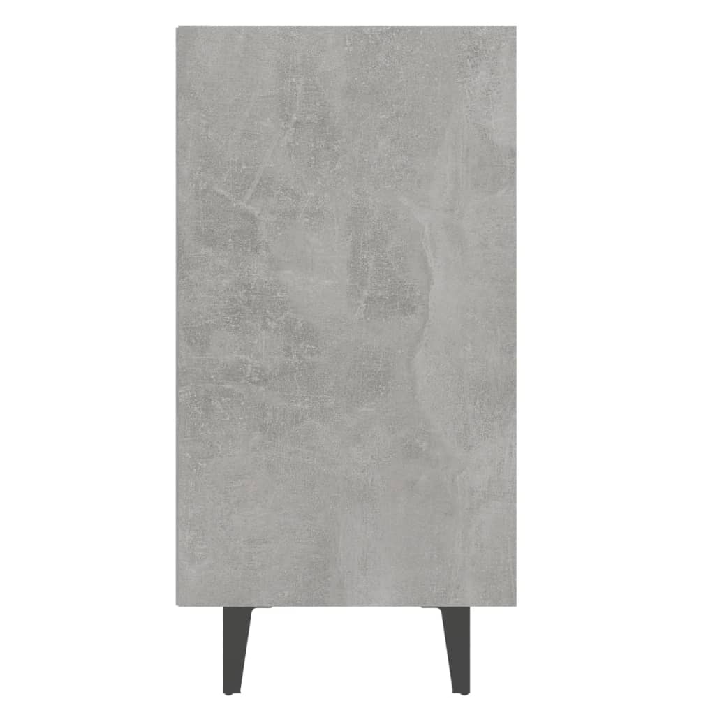 Příborník Betonově Šedý 103,5 X 35 X 70 Cm Kompozitní Dřevo