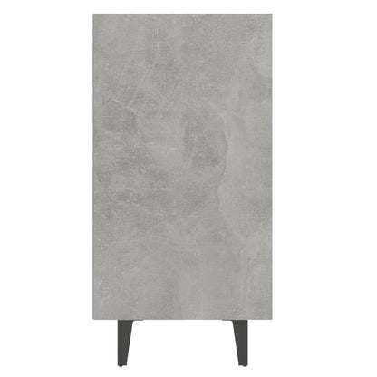 Příborník Betonově Šedý 103,5 X 35 X 70 Cm Kompozitní Dřevo