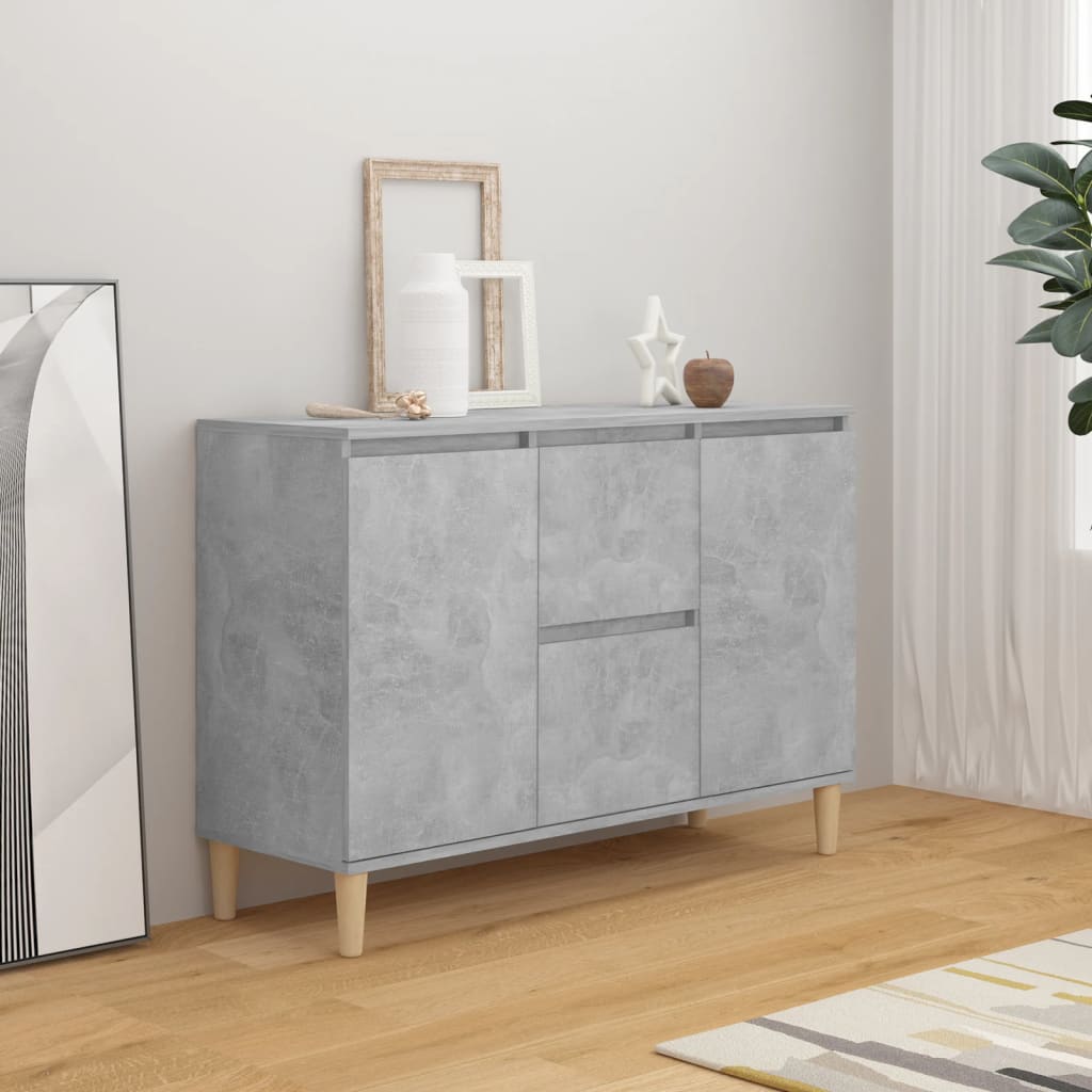 Příborník 101 X 35 X 70 Cm Kompozitní Dřevo