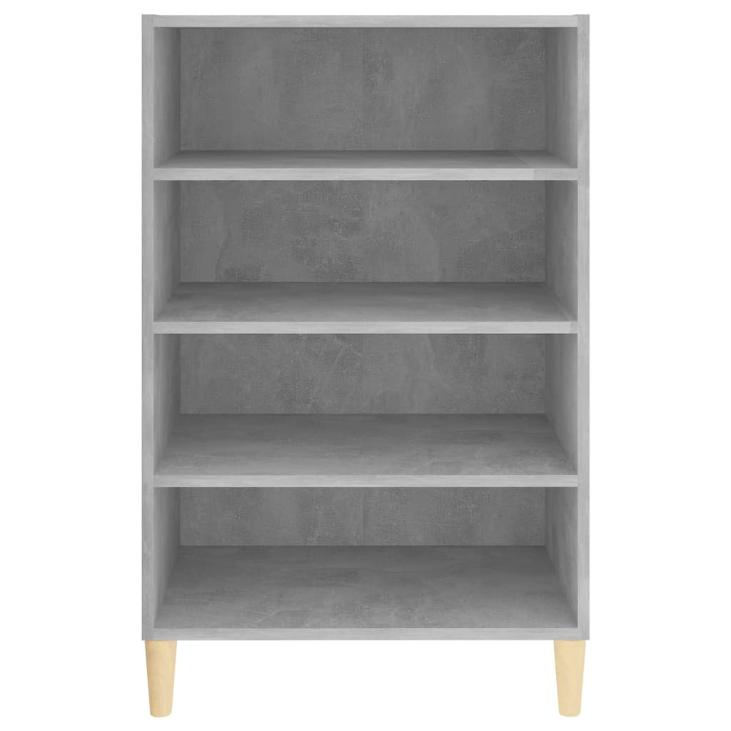 Příborník Betonově Šedý 57 X 35 X 90 Cm Kompozitní Dřevo