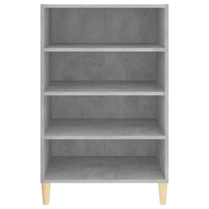 Příborník Betonově Šedý 57 X 35 X 90 Cm Kompozitní Dřevo