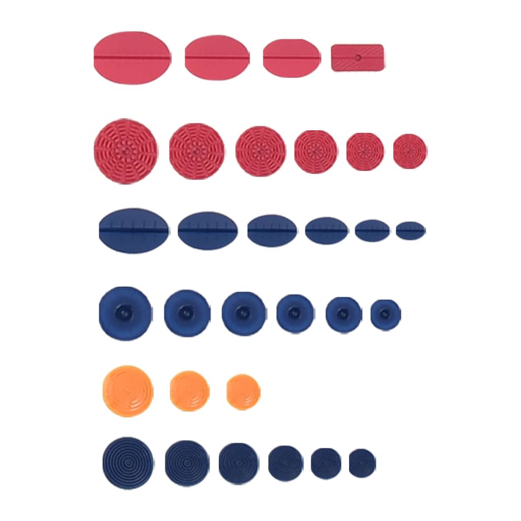 80Dílná Sada Nářadí Na Opravu Karosérie Bez Poškození Laku